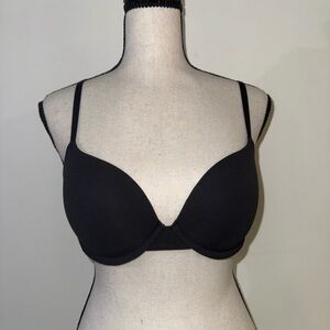 SKIMS NWT Fits Everybody Push-Up Demi Bra